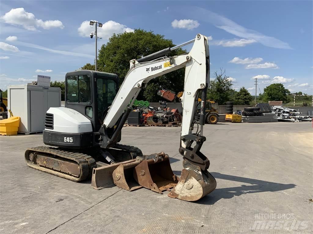 Bobcat E45 Digger Landbouw - overige