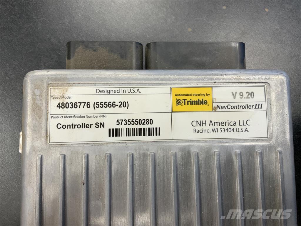 CASE AG372 Guidance Landbouw - overige