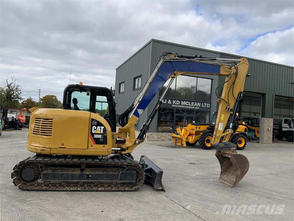CAT 308E2 CR Digger Landbouw - overige