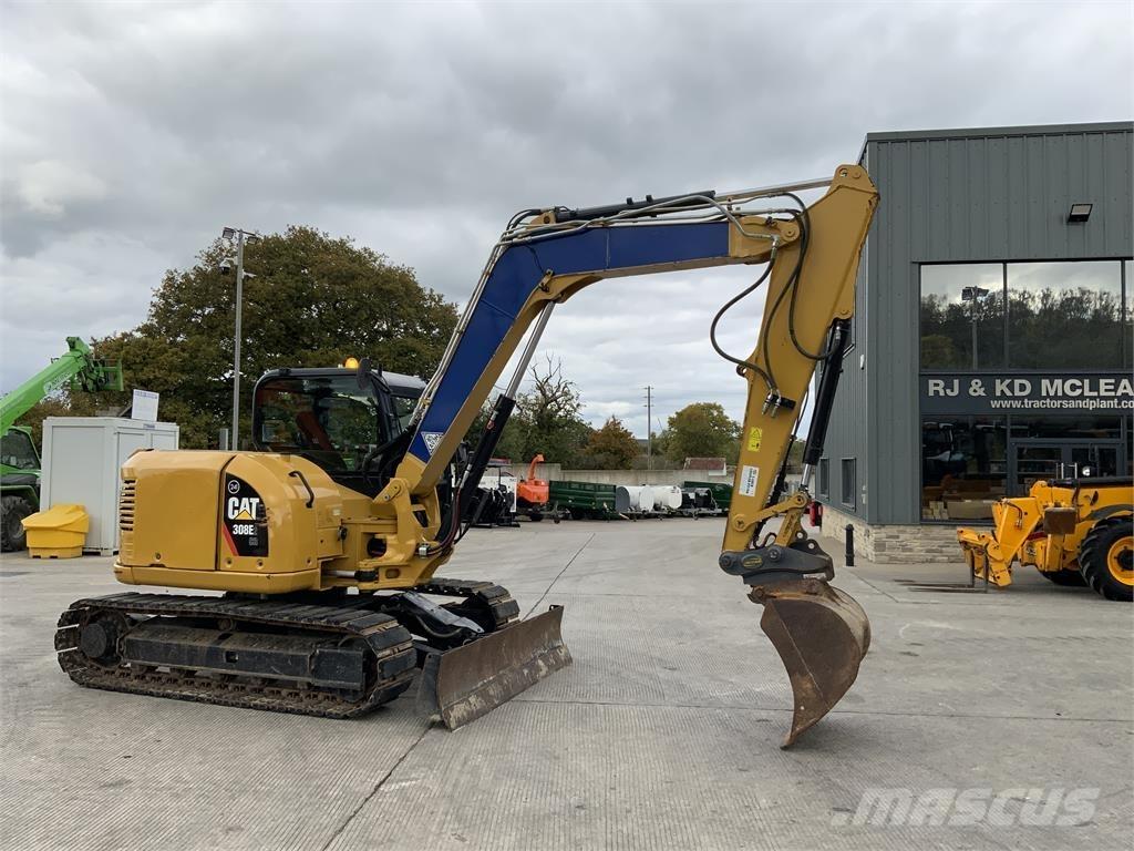 CAT 308E2 CR Digger Landbouw - overige