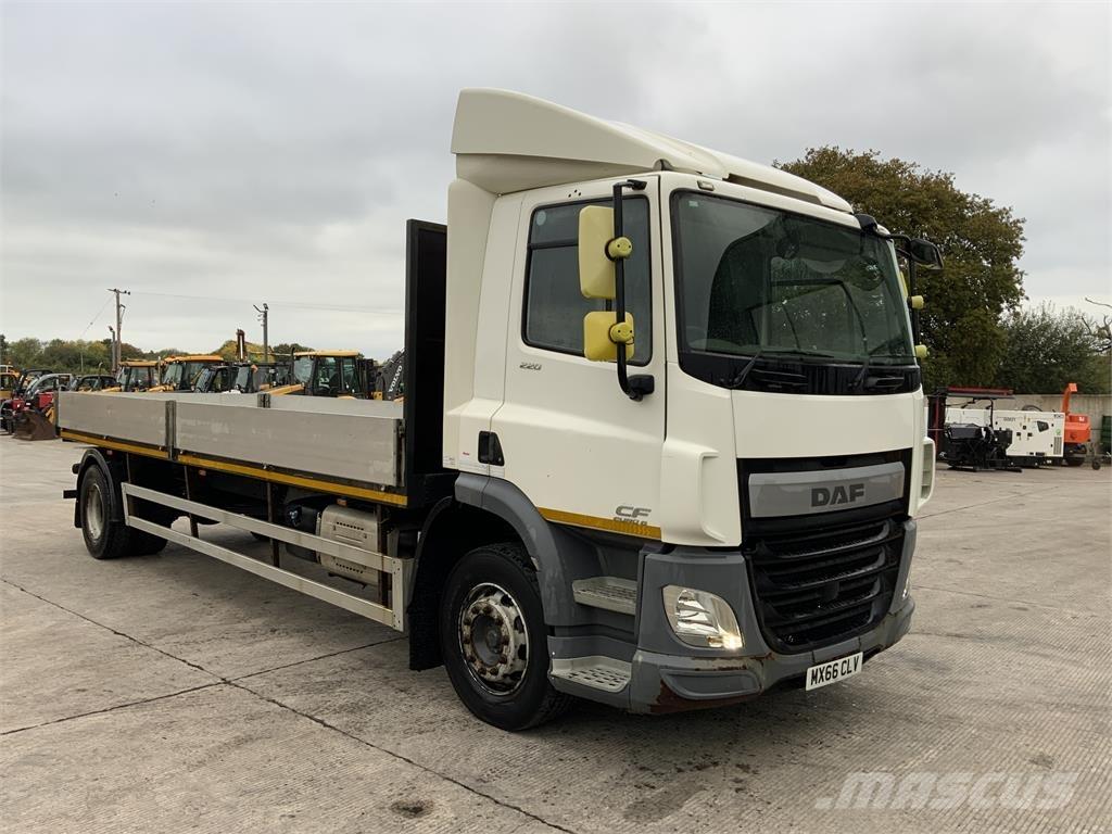 DAF CF220 Lorry (S24820) Landbouw - overige