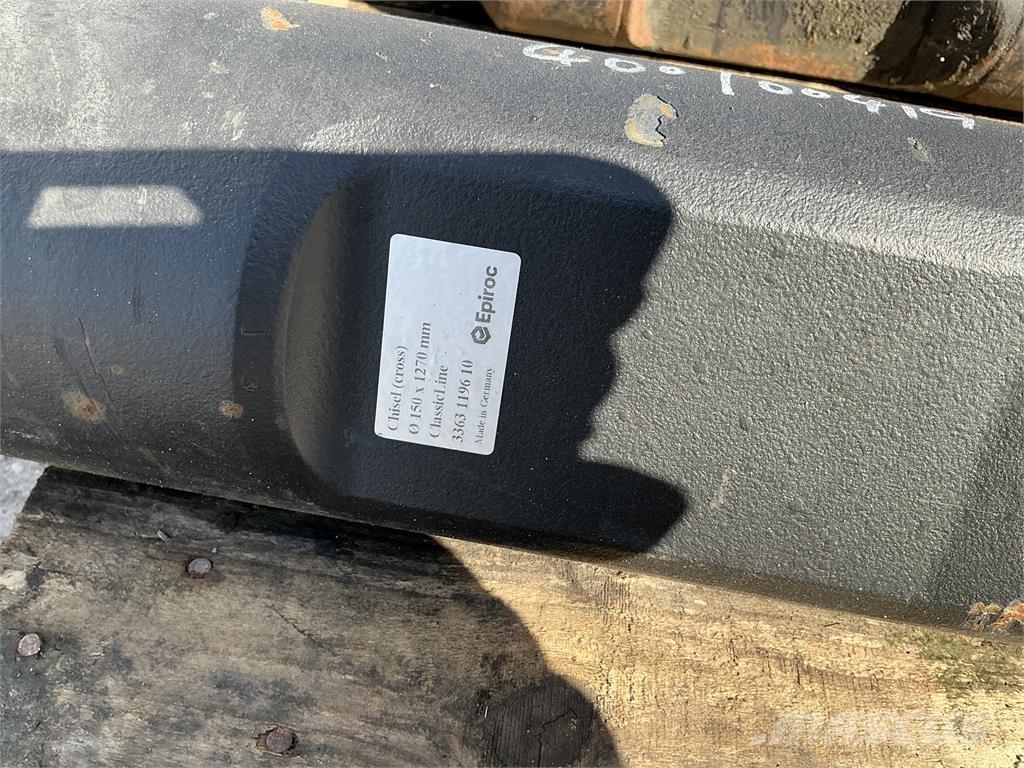 Epiroc Breaker Chisel Landbouw - overige