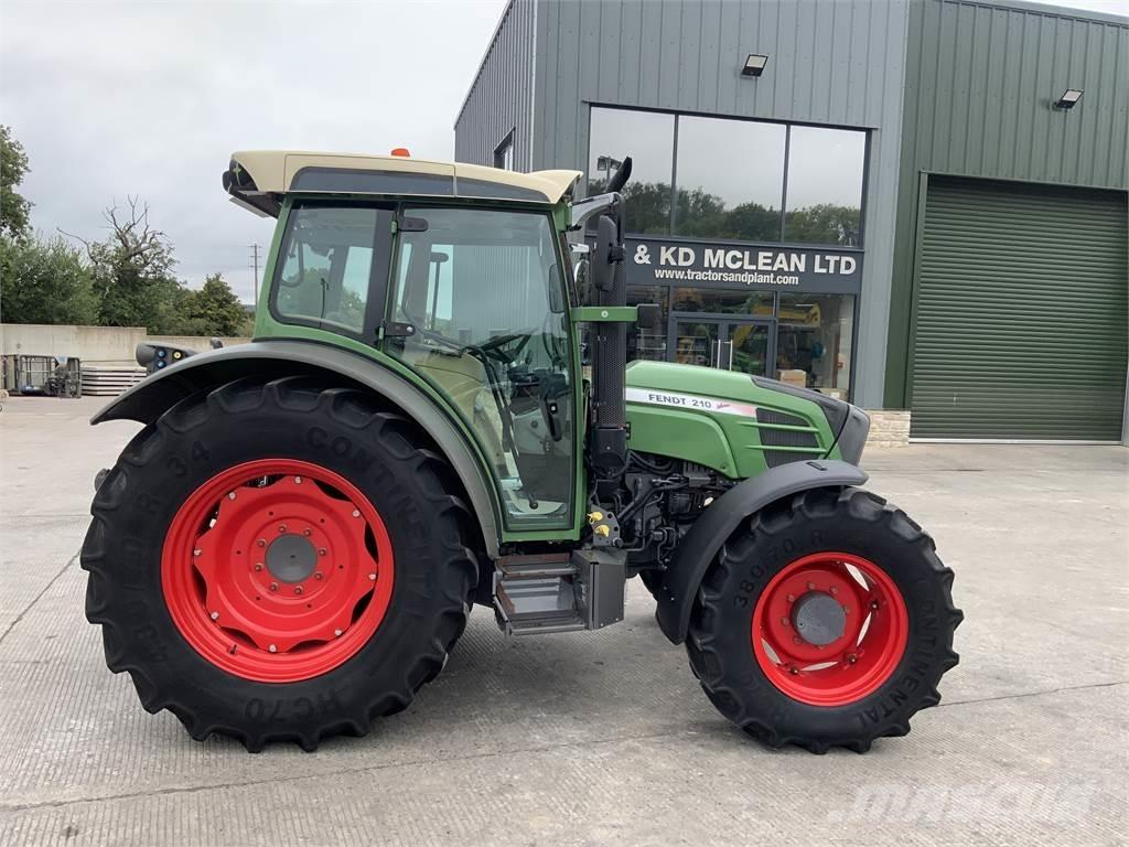 Fendt 210 (ST23988) Landbouw - overige