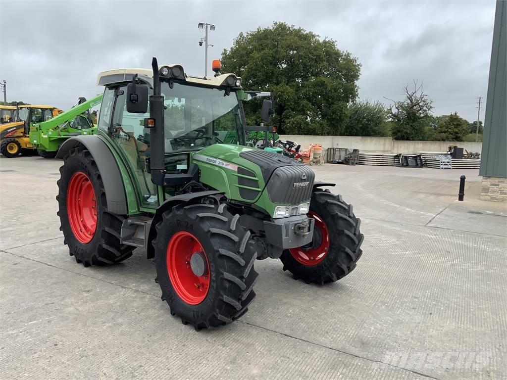 Fendt 210 (ST23988) Landbouw - overige
