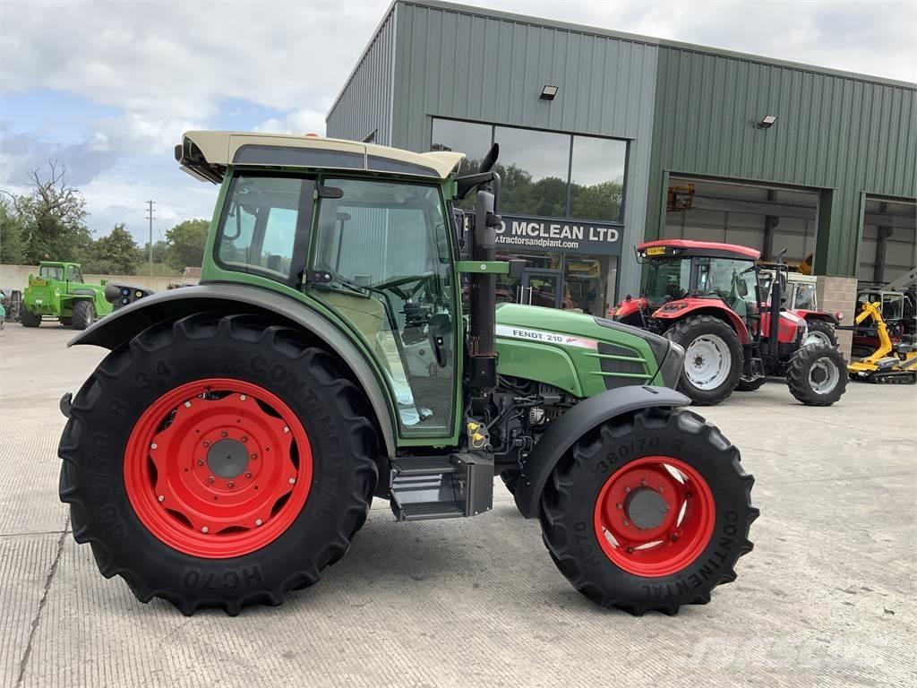 Fendt 210 (ST23989) Landbouw - overige