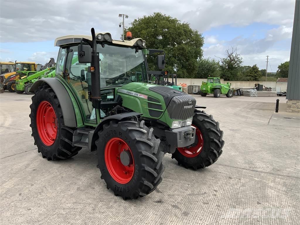 Fendt 210 (ST23989) Landbouw - overige