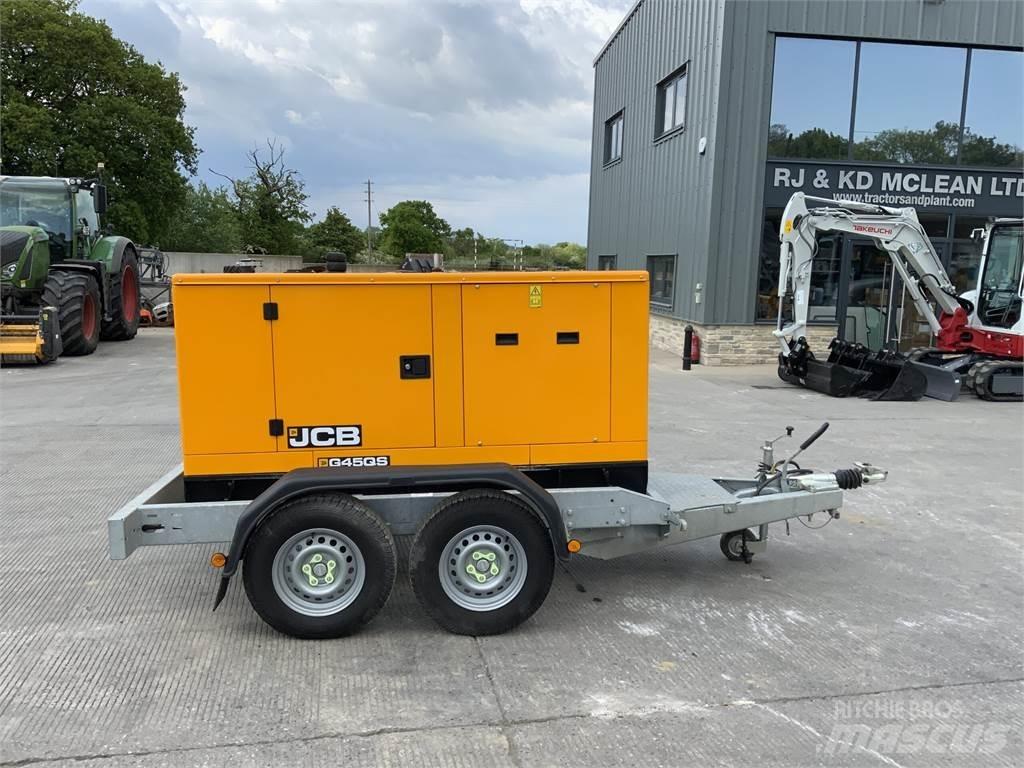 JCB G45QS Generator Landbouw - overige