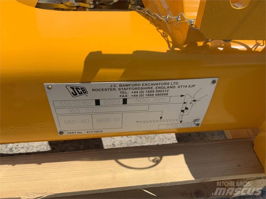 JCB Q Fit 560-80 Landbouw - overige
