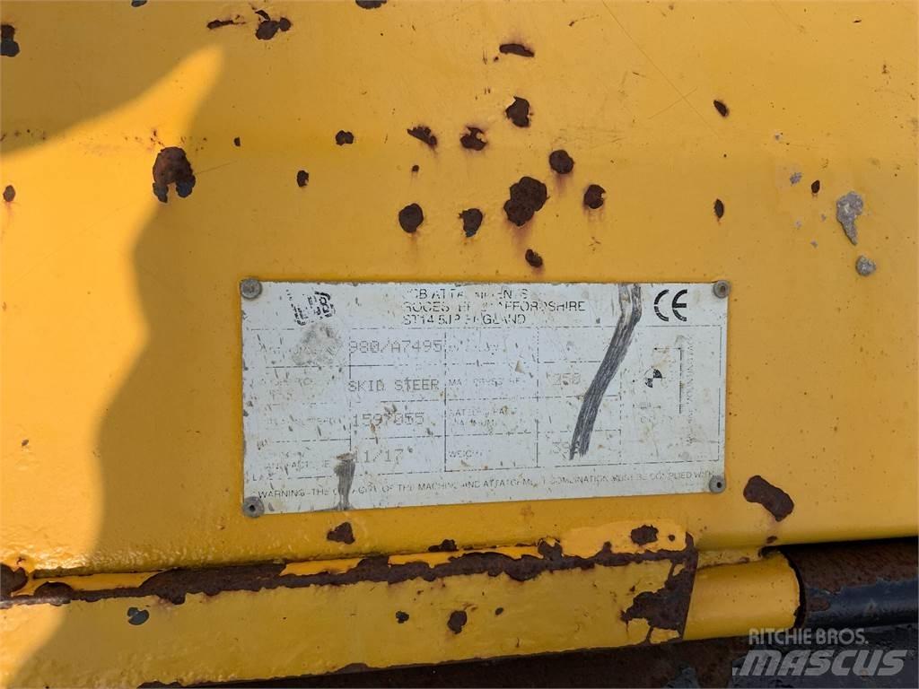 JCB SC160 Road Brush Landbouw - overige