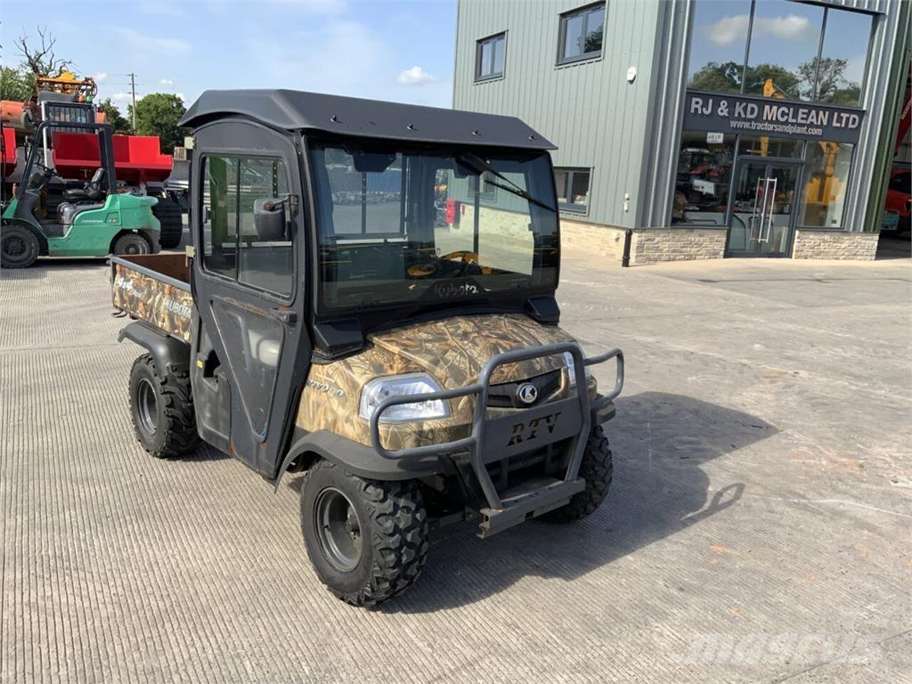 Kubota RTV 900 Landbouw - overige