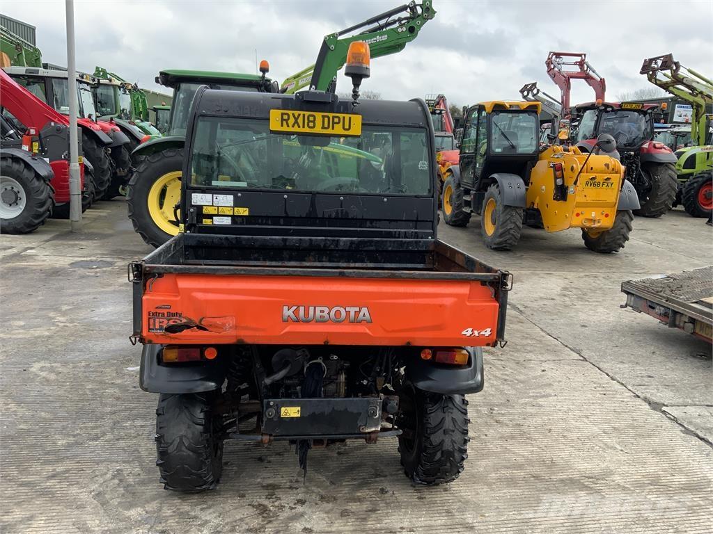 Kubota RTV X900 ATV Landbouw - overige