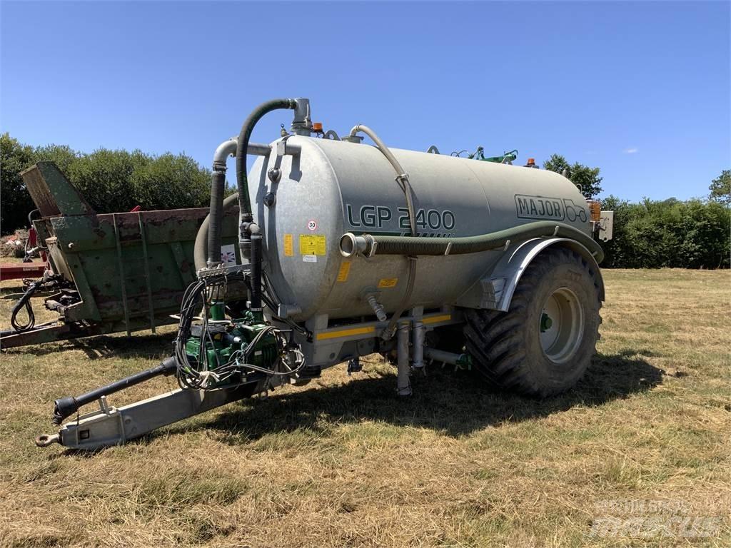 Major LGP 2400 Tanker Landbouw - overige