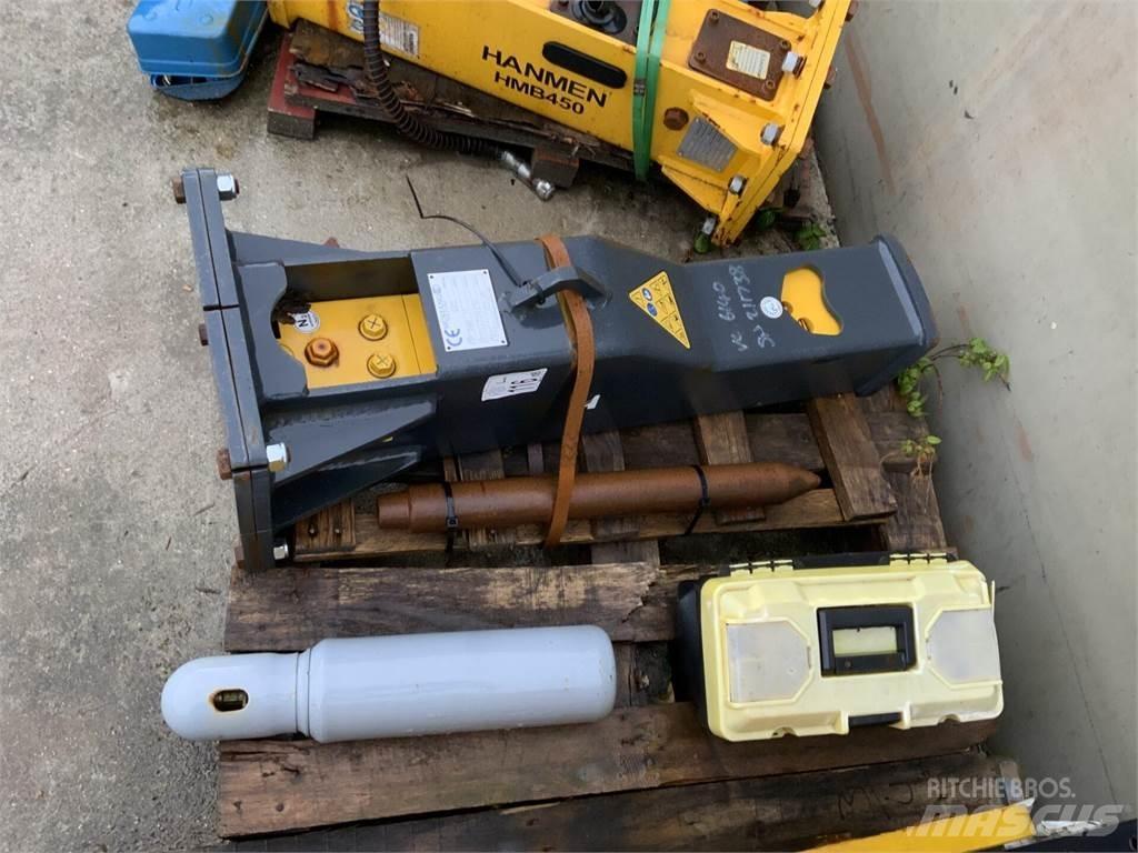 Mustang HM200 Breaker Landbouw - overige