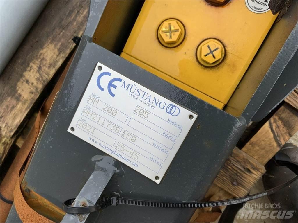 Mustang HM200 Breaker Landbouw - overige