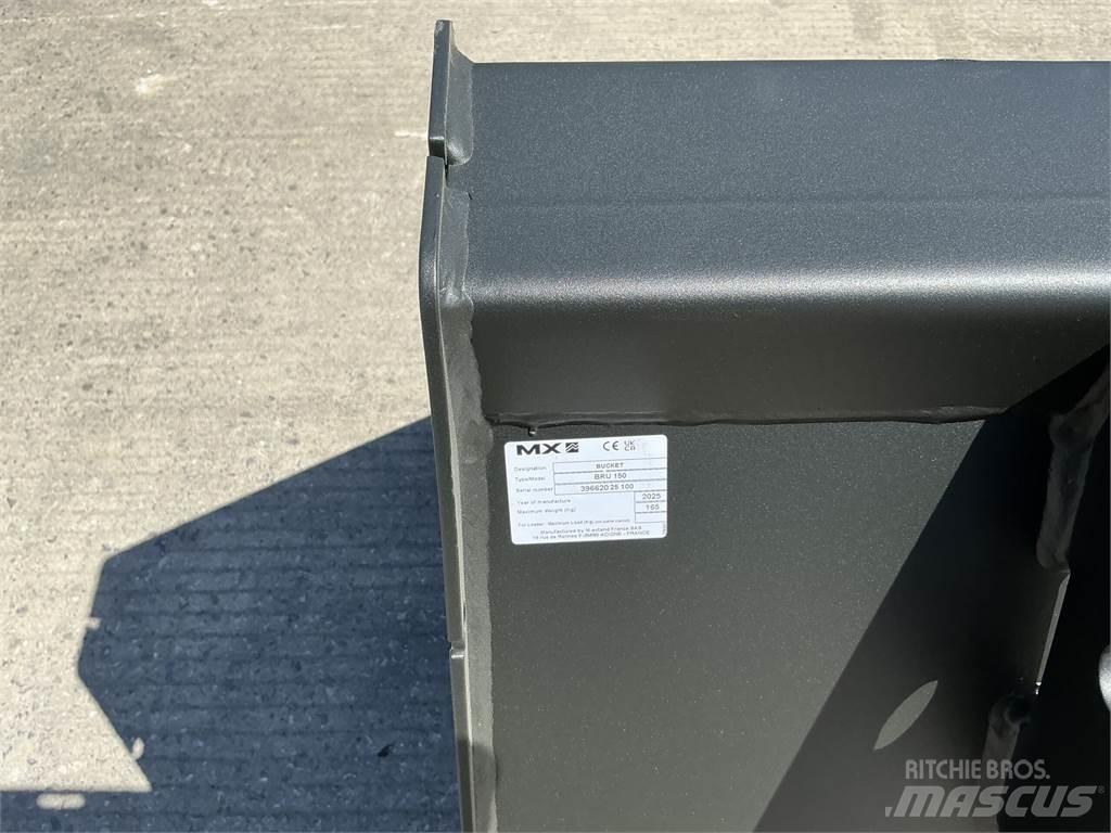 MX BRU150 Loader Bucket Landbouw - overige
