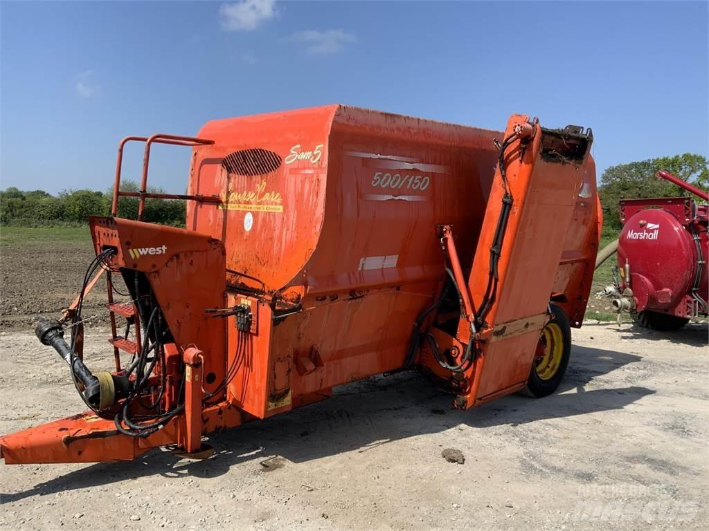 West Sam 5 500/150 Landbouw - overige