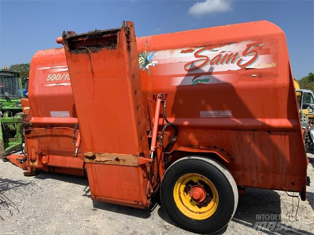 West Sam 5 500/150 Landbouw - overige