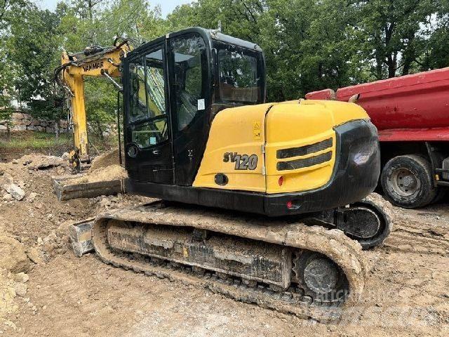 Yanmar SV120 Rupsgraafmachines