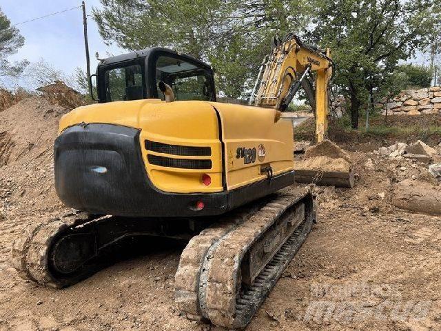 Yanmar SV120 Rupsgraafmachines