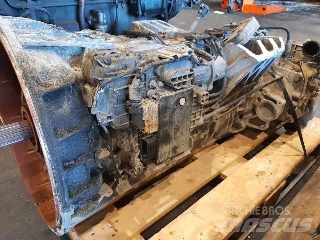 Mercedes-Benz Actros 4 Versnellingsbakken