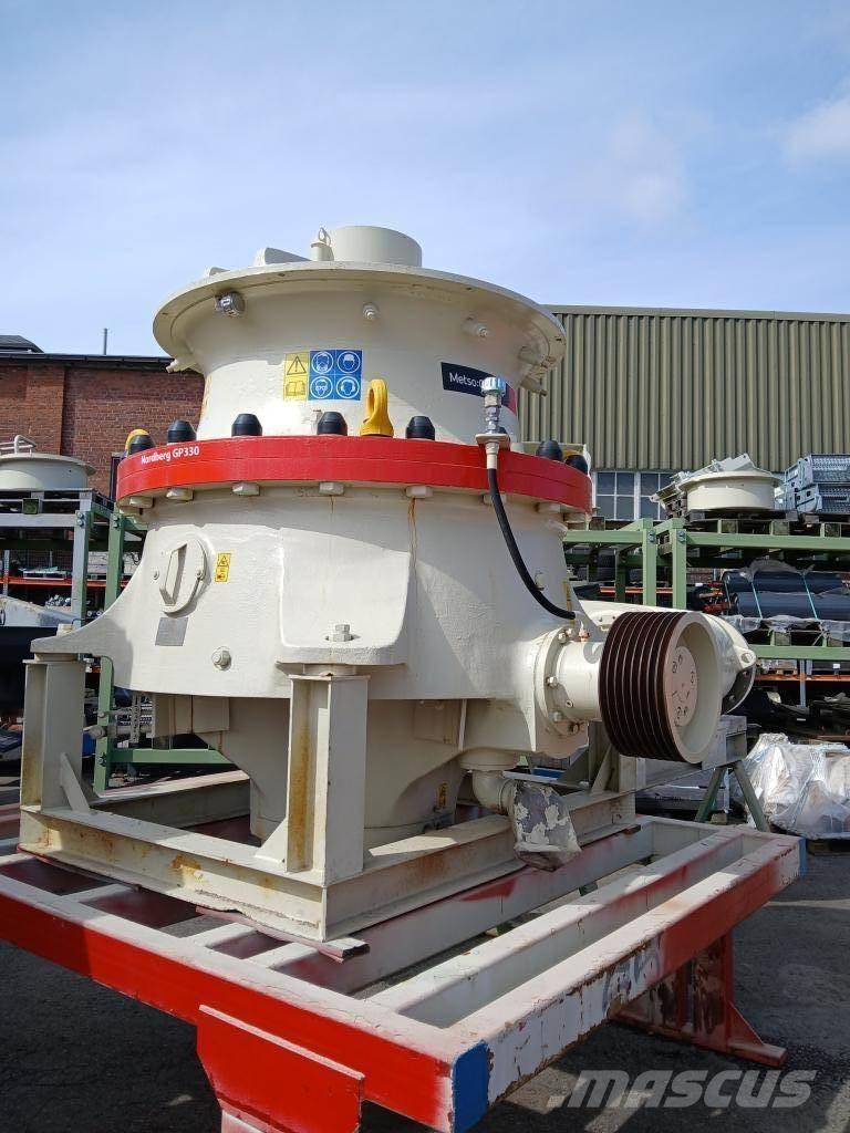 Metso GP330 Vergruizers