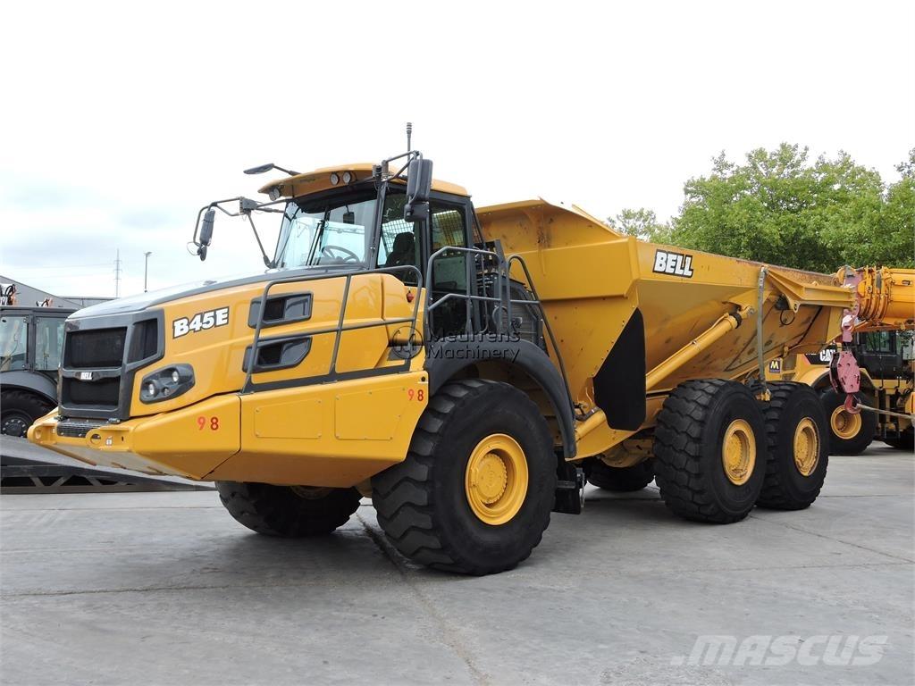 Bell B45E Knik dumptrucks