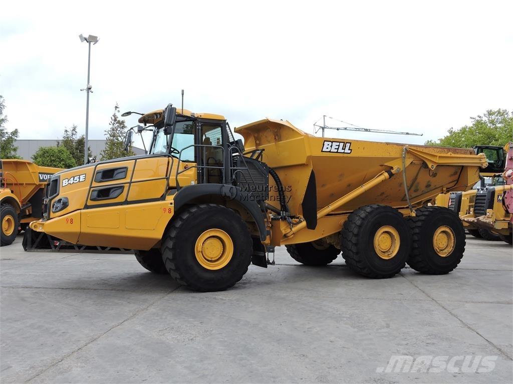 Bell B45E Knik dumptrucks