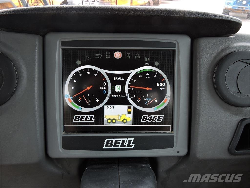 Bell B45E Knik dumptrucks