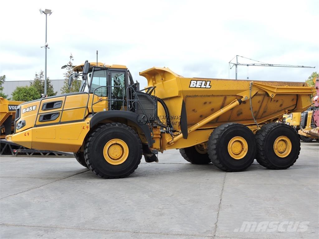 Bell B45E Knik dumptrucks