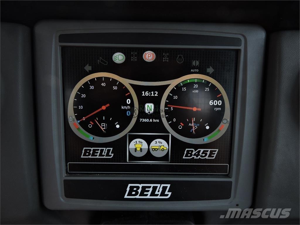 Bell B45E Knik dumptrucks
