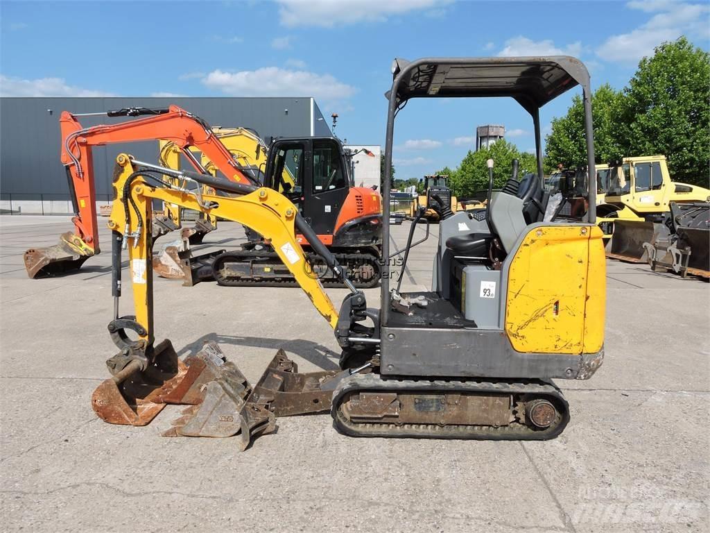 Bobcat E17 Bouw - Overige