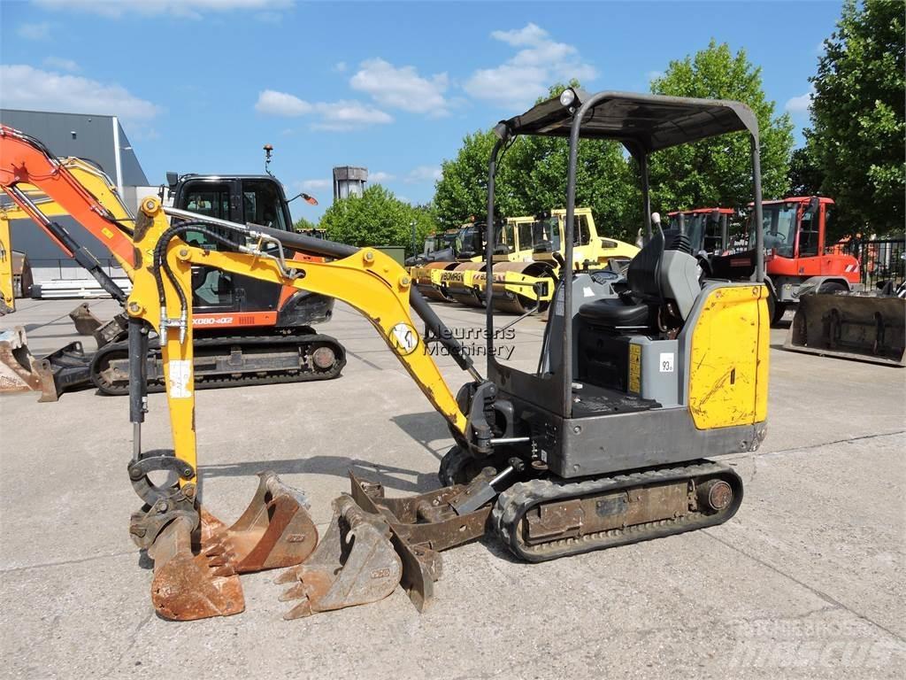 Bobcat E17 Bouw - Overige