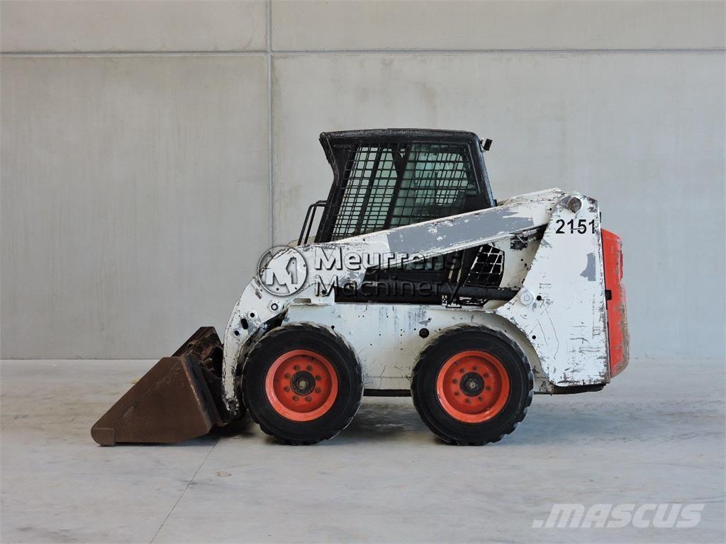 Bobcat S150 Wielladers