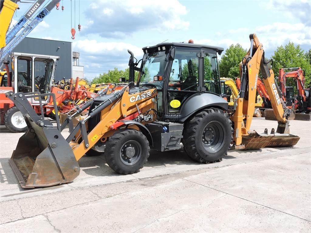 CASE 580SV Graaf-laadcombinaties