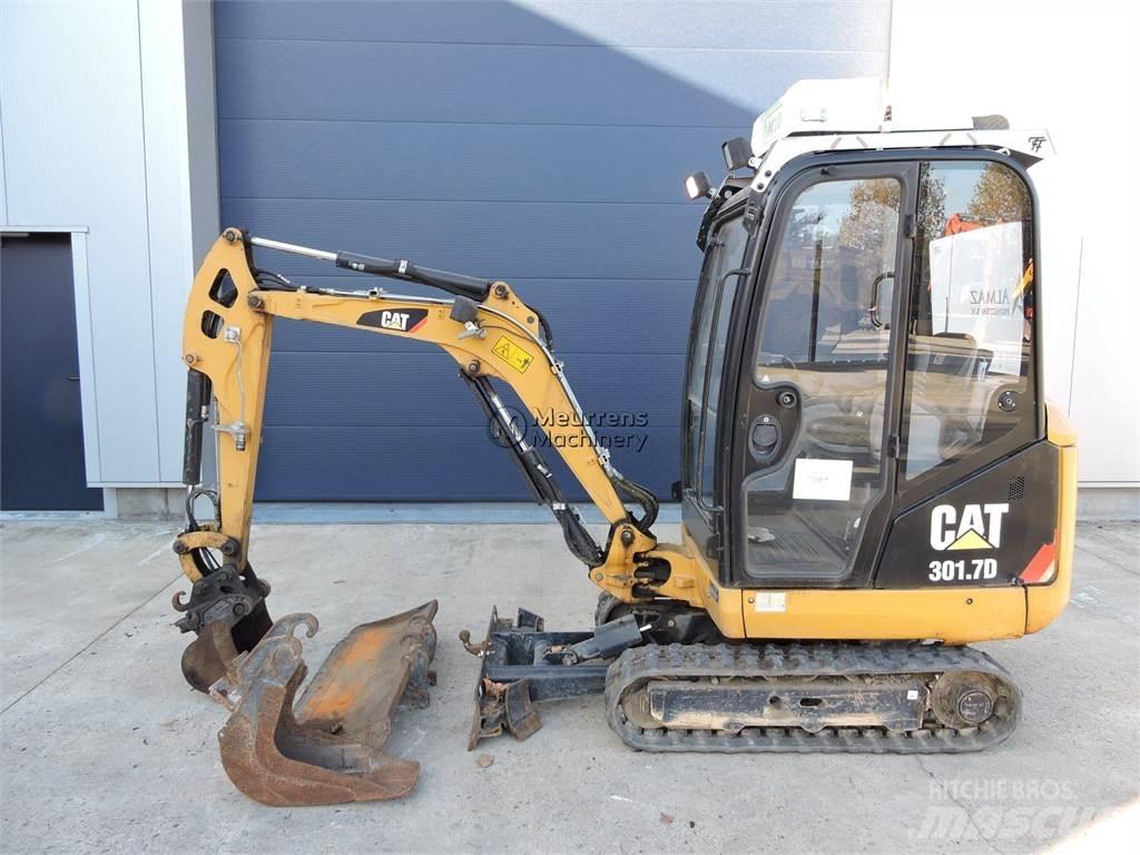 CAT 301.7D Bouw - Overige
