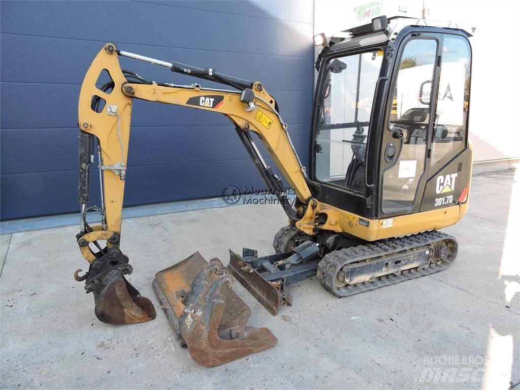 CAT 301.7D Bouw - Overige