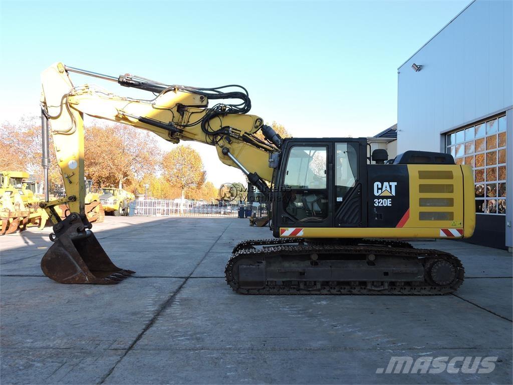 CAT 320E Rupsgraafmachines