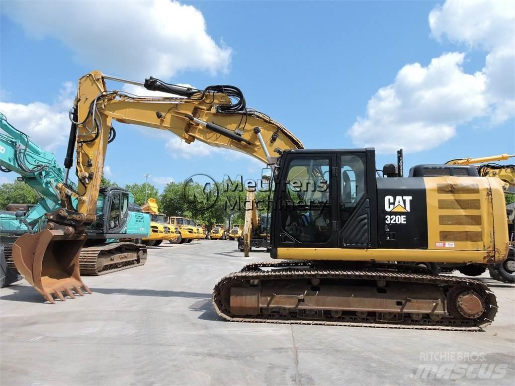 CAT 320EL Rupsgraafmachines