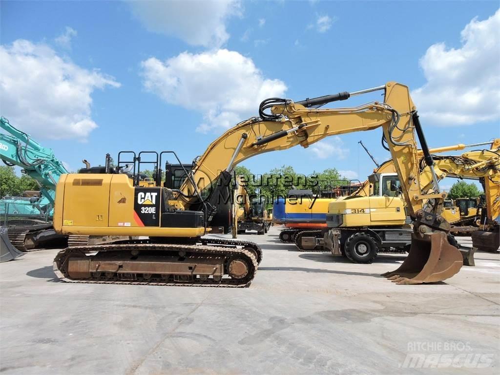 CAT 320EL Rupsgraafmachines