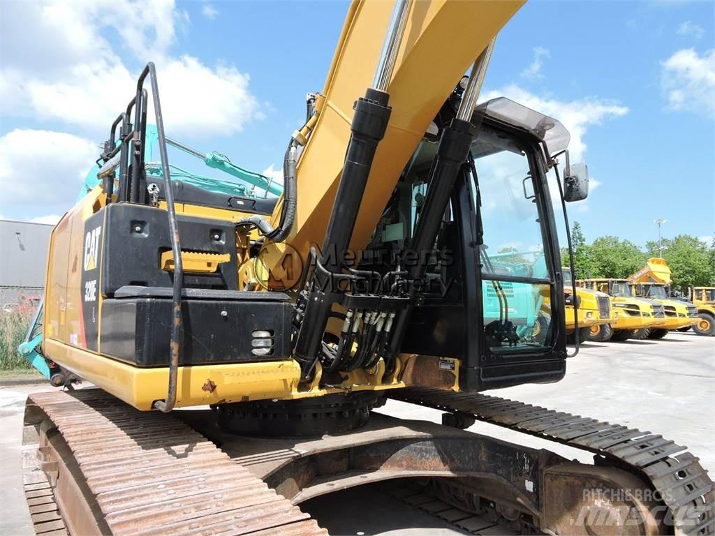 CAT 320EL Rupsgraafmachines