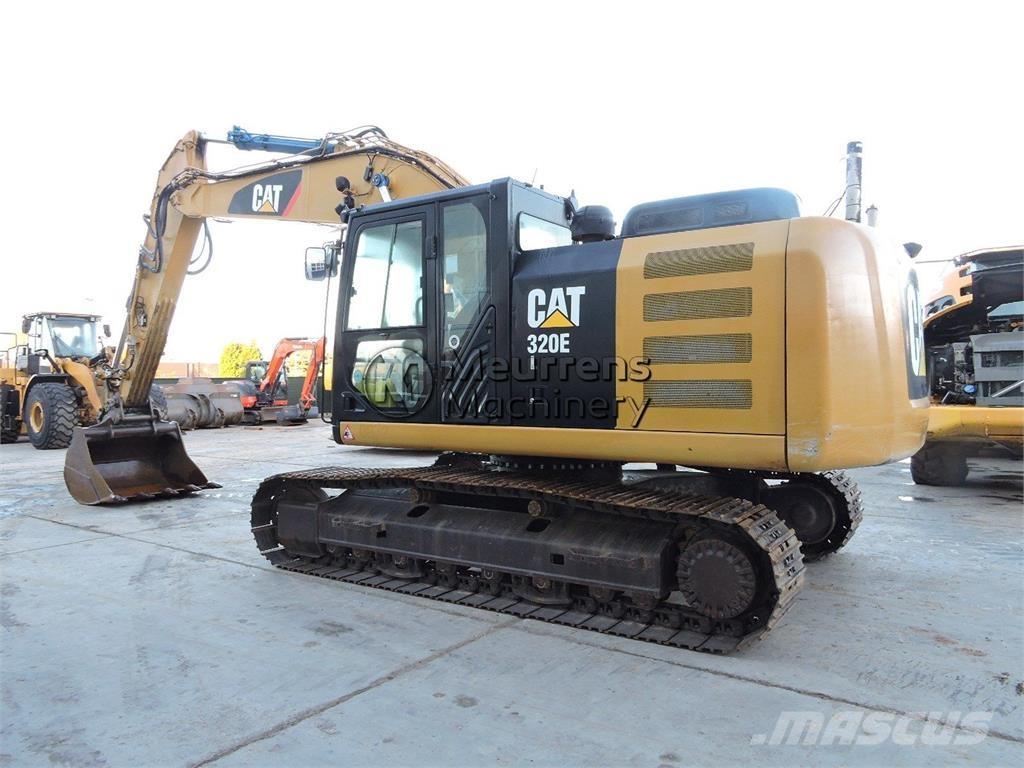 CAT 320EL Rupsgraafmachines
