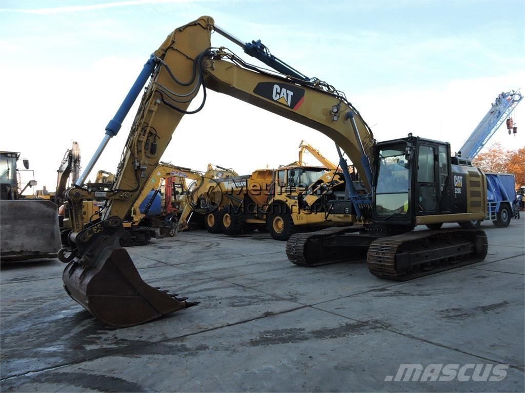 CAT 320EL Rupsgraafmachines