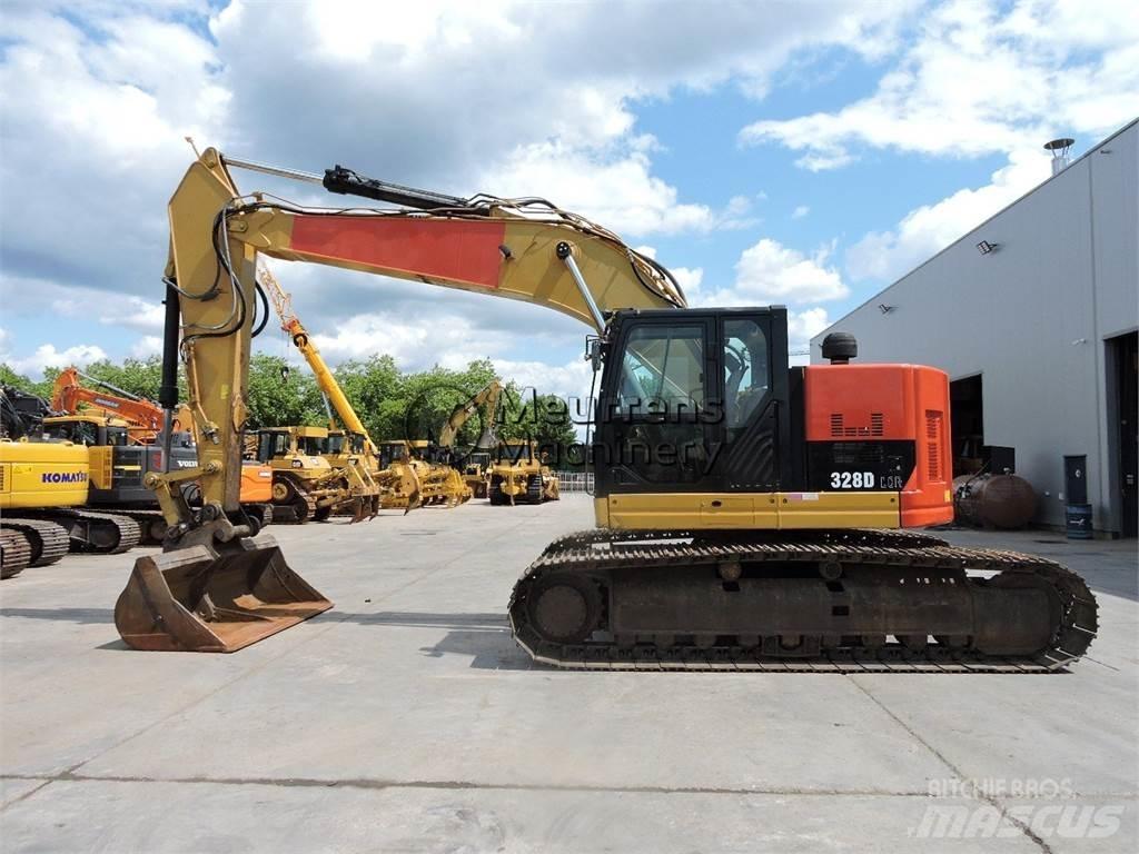 CAT 328 D Rupsgraafmachines
