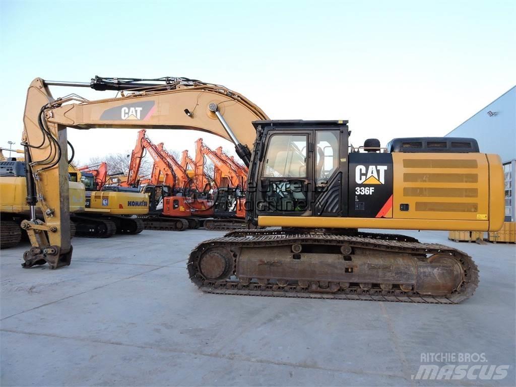 CAT 336F Rupsgraafmachines