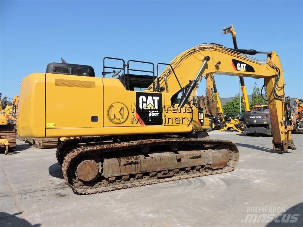 CAT 336F Rupsgraafmachines