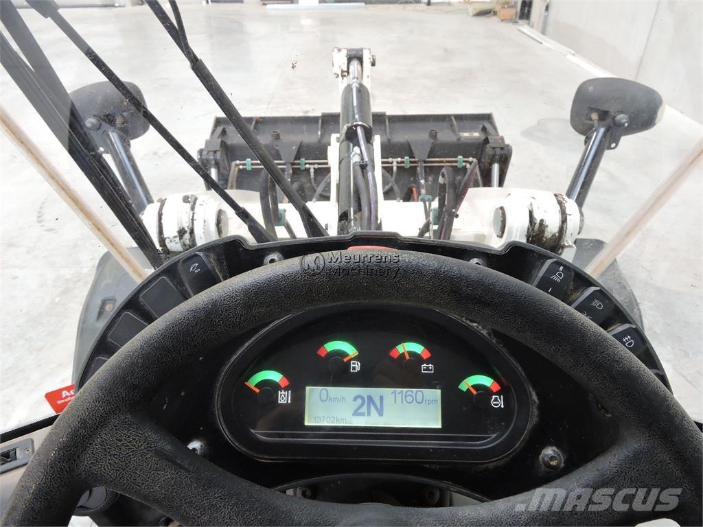 CAT 908M + FORK Wielladers