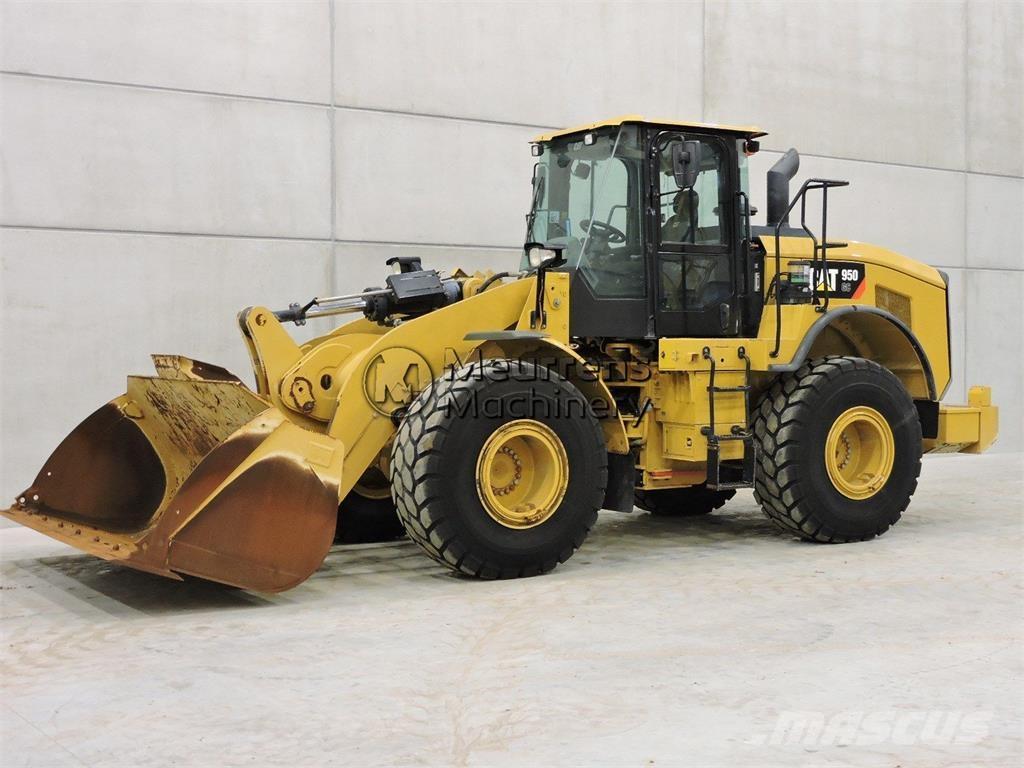 CAT 950 GC Wielladers