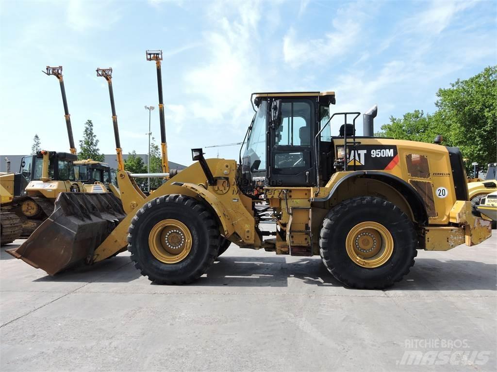 CAT 950M GERMAN Wielladers