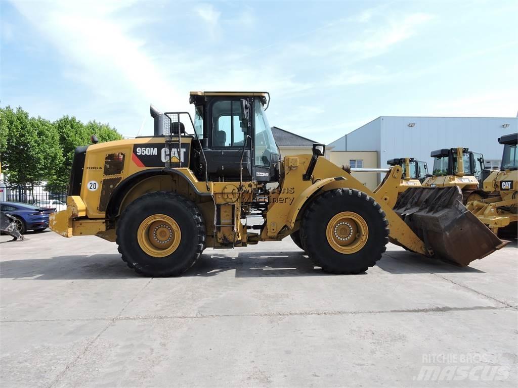 CAT 950M GERMAN Wielladers