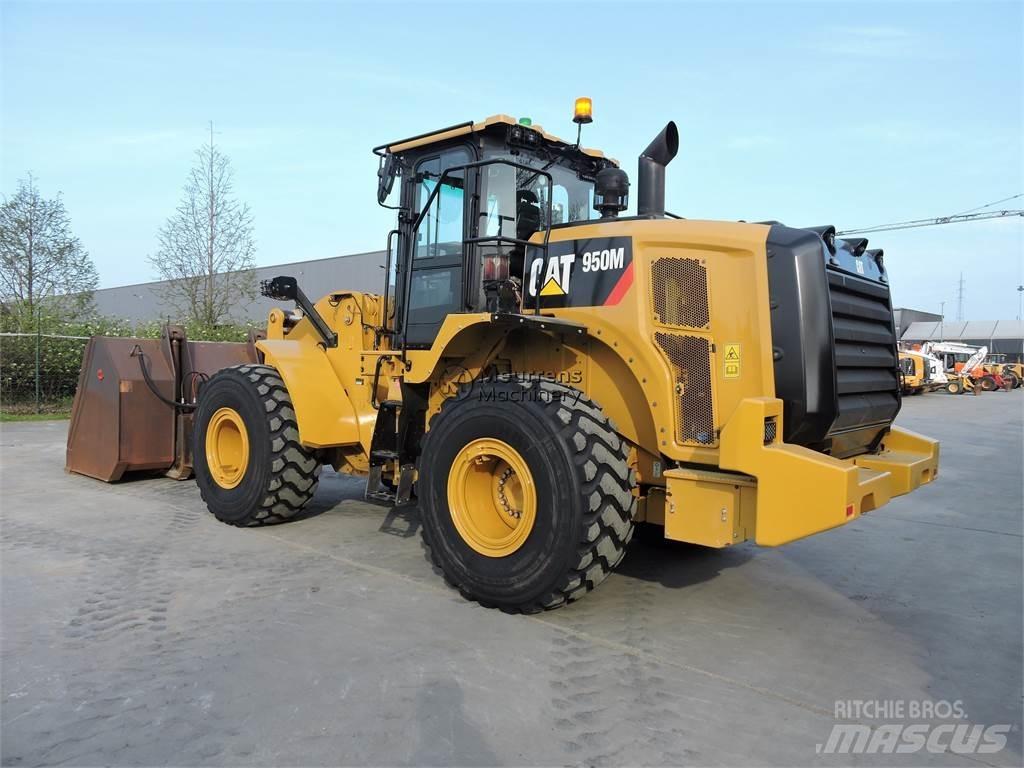CAT 950M GERMAN Wielladers